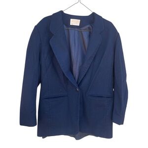 PENDLETON Vintage 70s Women’s Virgin Wool Blazer
